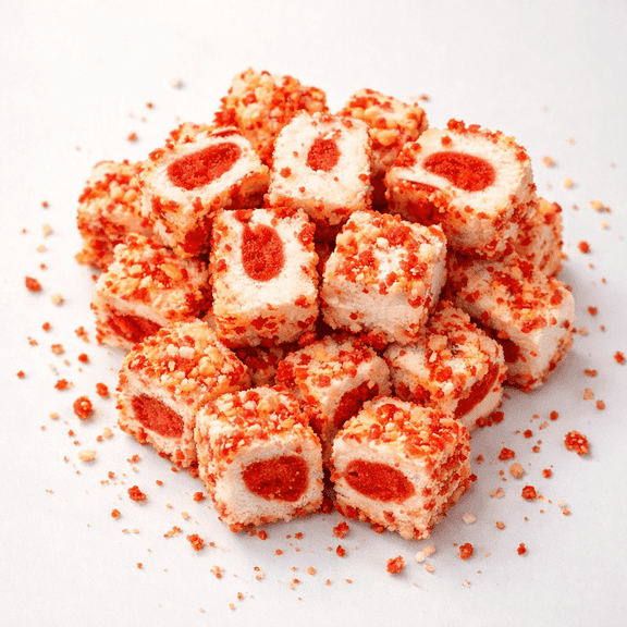 Strawberry Shortcake Ice Cream Bites (Freeze-Dried) 2oz