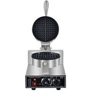 Waffle Commercial Electric Mini Waffle Makers, Stainless Steel