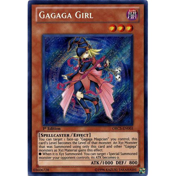 Yugioh Order Of Chaos Gagaga Girl Orcs En003 Walmart Com Yugioh Order Of Chaos Gagaga Girl Orcs En003 Walmart Com