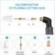 thumbnail image 4 of 150 Puntas de Corte de Plasma PT-31 Compatibles con CUT-45, CUT-50, CT-312, MIG205MP. Consumibles para Cortadora de Plasma con Soplete., 4 of 8