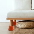 thumbnail image 3 of FELTECHELECTR Adjustable Furniture Heightening Pad Furniture Riser Brown Plastic 1Set, 3 of 6
