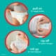 thumbnail image 5 of Pañales para bebés Pampers Cruisers 360, tamaño 4, 116 unidades, 5 of 9