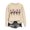 4-Khaki, variant on Antqov Sweatshirt for Women, Crewneck Pullover Christmas Print Oversized Long Sleeve Shirts, Fall Winter Party Fashion Funny Comfy Casual Sweatshirts