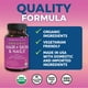 thumbnail image 4 of Suplemento Viva Naturals para cabello, piel y uñas, biotina, 5000 mcg, mujeres, 4 of 9
