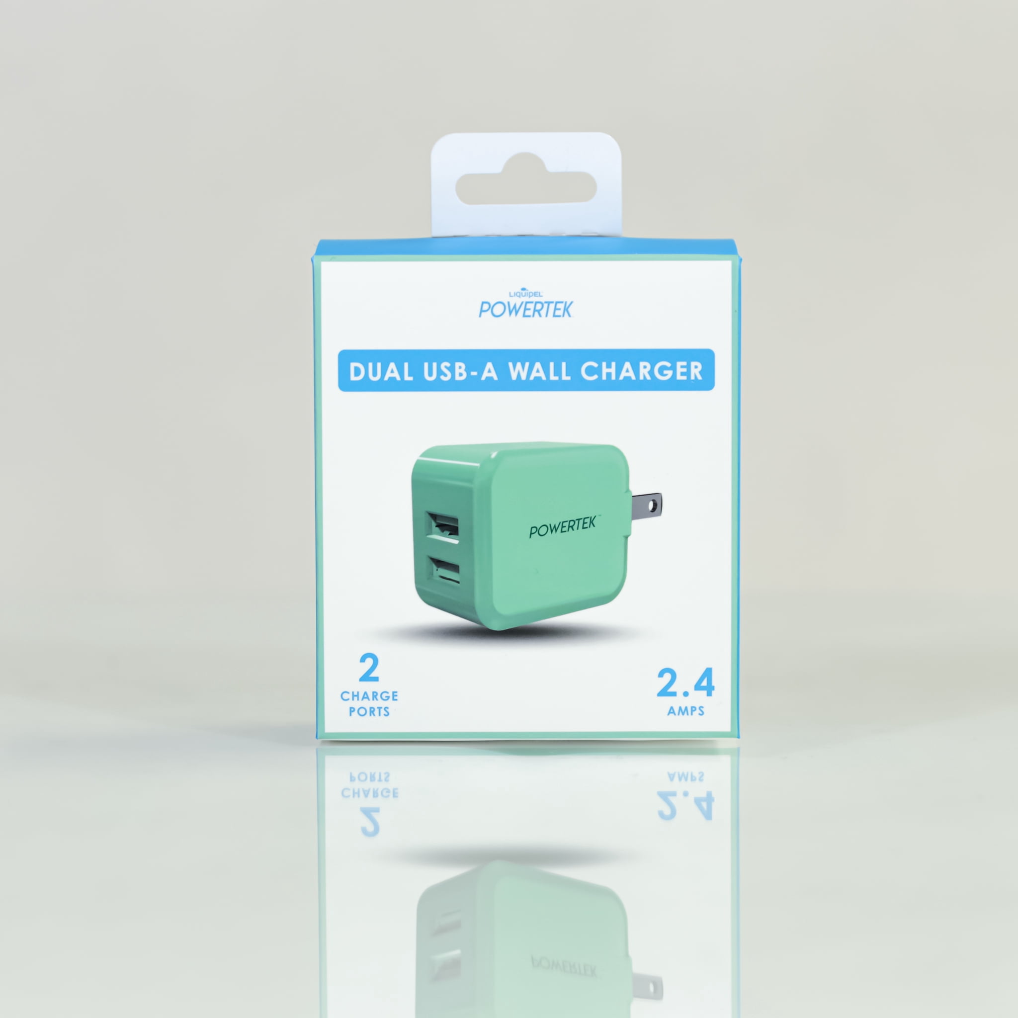 Liquipel Powertek Dual USB Wall Charger