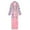 W1215-Pink, variant on Women's Handmade Crochet Kimono Cardigan Boho Fall Jacket Sexy Tassel Swimsuit Cover Up