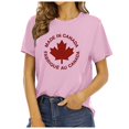 thumbnail image 1 of TSADFHJI Chandails en Molleton pour Femmes Sans Capuche Manches 3/4 Mode Décontractée Imprimé Mignon Col Rond Manches Courtes T-Shirt Haut TTG, 1 of 6