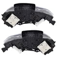 thumbnail image 4 of New Pair Of Headlights Is Compatible With Nissan Sentra Sr Turbo Sedan Plastic Led Bulb High And Low Beam Included Clear Lens Color 2018 2019 By Part Numbers Ni2503263 26010-5Ud5A 260105Ud5A, 4 of 6