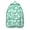 Greenish-blue-15, variant on Cute Farmhouse Chicken Print Backpack, Waterproof School Bag with Cartoon Egg and Cluck Design
