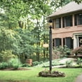 thumbnail image 3 of Design House 501817-BRZ Traditional Outdoor Lamp Post with Plastic Cross Arm, for Driveways and Porches, 80-Inch by 3-Inch, Bronze, 3 of 15