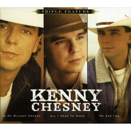 TRIPLE FEATURE [BOX] [KENNY CHESNEY]