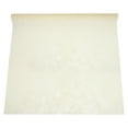 thumbnail image 1 of rollo de papel para envolver regalos, papel de regalo DIY, papel para envolver flores, 56 cm, 10 yardas, color marfil, 1 of 7