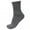 Grey, variant on Ediodpoh 5 Pairs Men Sports Running Five Finger Toe Socks Elastic Short Soild Socks Men Socks Grey One Size
