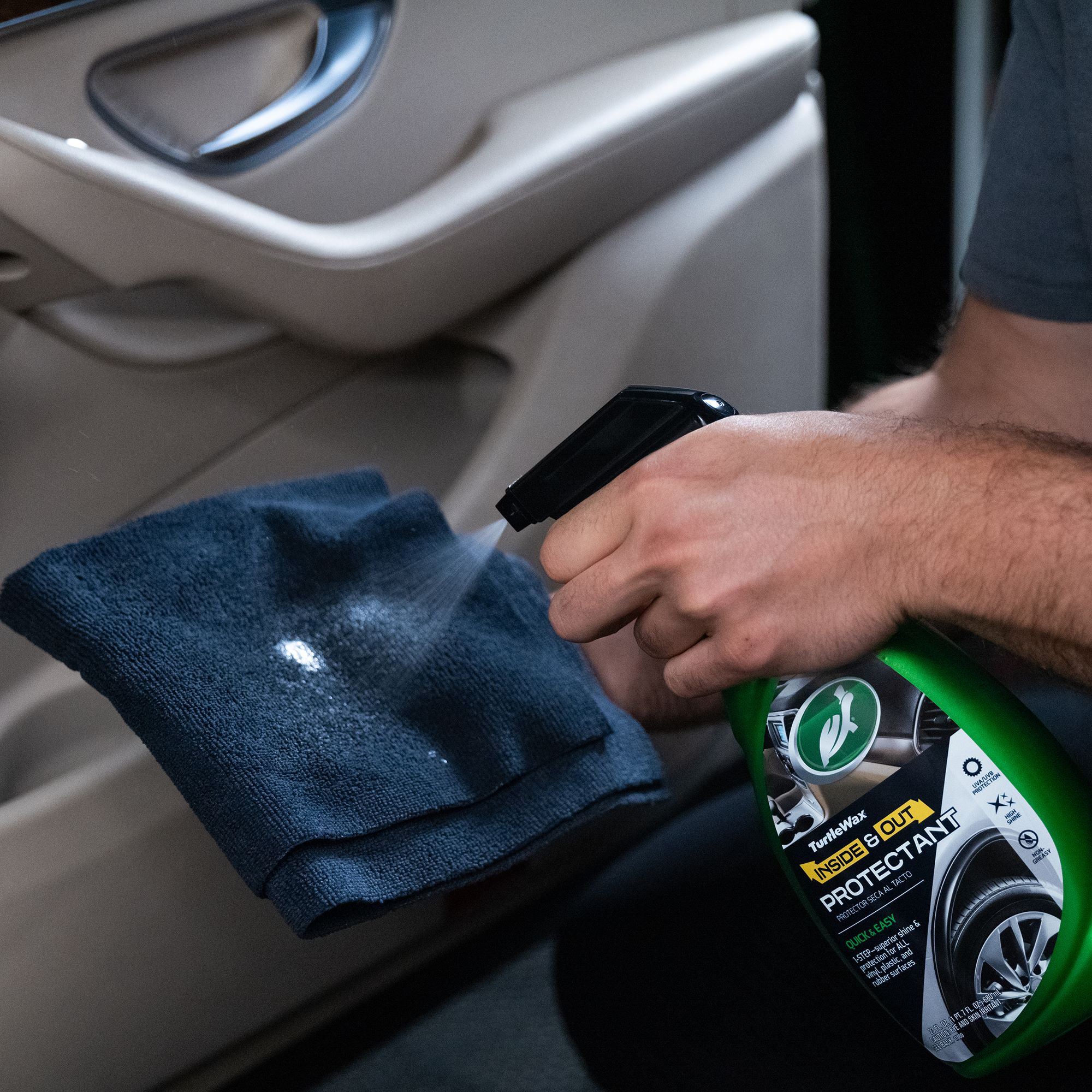 Turtle Wax Complete Car Care Kit, 4-Piece photo 6