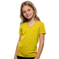 thumbnail image 2 of Boys Girls V Neck Tshirts Summer Casual Lightweight Breathable Short Sleeve Basic T Shirts, 2 of 7