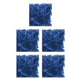 thumbnail image 3 of Bewildely Relleno de papel triturado de hierba de Pascua, confeti DIY, relleno a prueba de golpes, decoración de boda, suministros de embalaje, azul azul zafiro 5piezas Bewildely CBP255533, 3 of 4