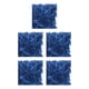 thumbnail image 3 of Bewildely Relleno de papel triturado de hierba de Pascua, confeti DIY, relleno a prueba de golpes, decoración de boda, suministros de embalaje, azul azul zafiro 5piezas Bewildely CBP255533, 3 of 4