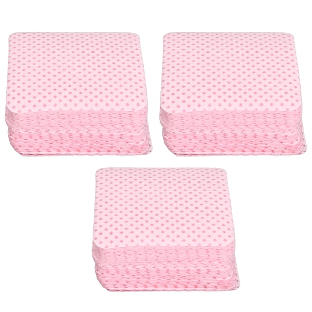 Almohadillas Quitaesmalte De Uñas De Gel, 300 Unidades, Toallitas Para Pelusas, Suaves Y Suaves