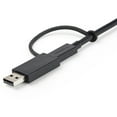 thumbnail image 3 of Startech 3ft/1m c Cable With a Adapter Dongle Black Usbccadp, 3 of 5
