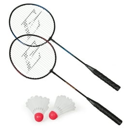 Penn Premium Outdoor Easy Setup Badminton Set with Net, 4 Rackets