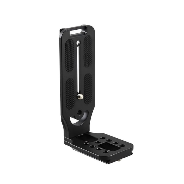 Aluminium Alloy L-shaped Smart Camera Fast Release Plate Portable Replacement Nonslip Camcorder Plates Accessories