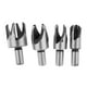 thumbnail image 1 of 4 x Perforación de Herramienta de Perforación de Orificio de Carpintería 6/8/10/13mm Sunnimix Taper Tipo de Garra Madera Plug Cutter Brocas de taladro, 1 of 7
