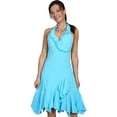 thumbnail image 2 of Scully Women's Peruvian Cotton Halter Midi Dress - PSL-054 WT   US, 2 of 2