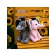 thumbnail image 5 of 15 Colors Baby Cartoon Elephant Plush Toys Cotton Large Size Stuffed Animal Plush Doll Soothing Pillow Christmas Gift, 5 of 5