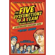The Five Dysfunctions of a Team, Manga Edition: An Illustrated Leadership Fable, (Paperback)