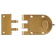 thumbnail image 2 of Cerradura de cerrojo SUMBIN Jimmy Proof con llave, 2 of 5