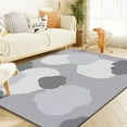 thumbnail image 3 of The Living Room Carpet Is Geometrically Good For Household Use The Bedroom Is Covered With Floor Mats And The Bedside Carpet Is Used As A Floor Mat Home Decor, 3 of 8