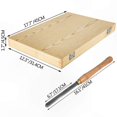 thumbnail image 2 of 8-Piece HSS Wood Lathe Chisel Set for Turning Projects, 2 of 5
