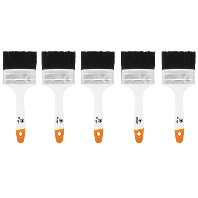 Paq. 5 Brochas Corona Hogar 3 Pulgadas