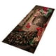 thumbnail image 1 of Felpudo navideño estampado, acogedor, antideslizante, novedoso, para pasillos y interiores. Estilo 11 60x180cm, 1 of 9