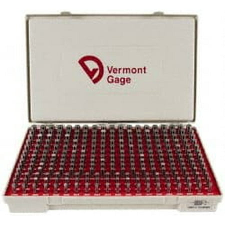 0.2515 to 0.5005" Class ZZ Plus Plug & Pin Gage Set