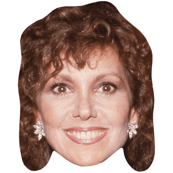 Margaret Thomas (Young) Flat Cardboard Face