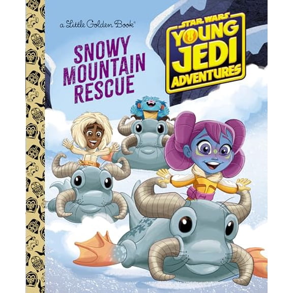 Pre-Owned Snowy Mountain Rescue (Star Wars: Young Jedi Adventures) (Hardcover) 0736443509 9780736443500