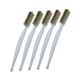 thumbnail image 5 of Juego de 5 cepillos de alambre para limpieza con cerdas de alambre y agarre ergonómico Oro, 5 of 9
