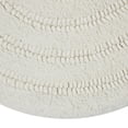 thumbnail image 6 of Beautiful Oval Cotton Bath Rug by Drew Barrymore, Off White, 20" x 34", 6 of 10