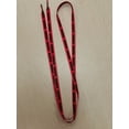 thumbnail image 3 of WIRESTER 1 Pair Replacement Shoelaces Fashion Shoestrings forHiking Shoes, Sport Shoes, Boots, Sneakers, Outdoor - Red Danger Tape, 3 of 8