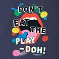 thumbnail image 3 of CafePress - Play Doh Don't Eat! Long Sleeve T Shirt - Long Sleeve Dark T-Shirt, 3 of 4