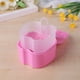 thumbnail image 4 of Caja Almacenamiento para Dentadura Postiza Dental Con Organizador Contenedor Red () Rosa, 4 of 8