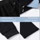 thumbnail image 4 of Qarigey Pantalones holgados ajustables con cordón ajustable para hombre, con bolsillos, para senderismo, Jogging, pantalones cálidos de poliéster, Prendas para la parte inferior del cuerpo 2XL Qarigey AP013752-03, 4 of 6