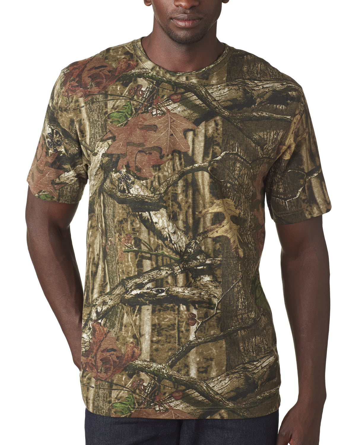 *NEW Men's Mossy Oak Breakup Infinity Hunting Camouflage Camo T-shirt Size XL 
