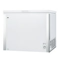 thumbnail image 1 of Summit SCFM92 44" Mobile Chest Freezer w/ (1) Basket - White, 115v, 1 of 1