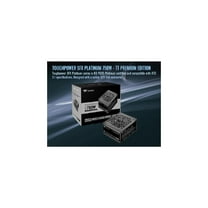 Thermaltake Toughpower SFX 750W 80Plus Platinum ATX 3.1 300W 12V-2x6 Connector Included; Full Modular; 90mm Fan; PS-STP-0750FNFAPU-1; 7 Year Warranty
