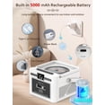 thumbnail image 4 of Reproductor de CD Boombox Jazmm con Bluetooth, casete y radio, 4 of 9