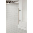 thumbnail image 2 of Amerock Bar Pulls Square 5-1/16 inch (128mm) Center-to-Center Satin Nickel Cabinet Pull - 10 Pack, 2 of 5