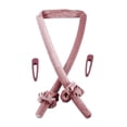 thumbnail image 2 of Rizadores de pelo Zulema Diadema con varil para cabello Rosado, 2 of 8