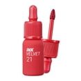 thumbnail image 1 of PeriPera InkVelvet labial Coreana Color 21 Rojo Peripera InkVelvet Labial InkVelvet 21, 1 of 10